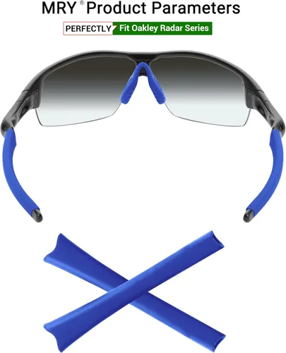 Vista 2 de Mryok Auriculares de repuesto para gafas de sol Oakley Radar Path Pitch Range - Opciones