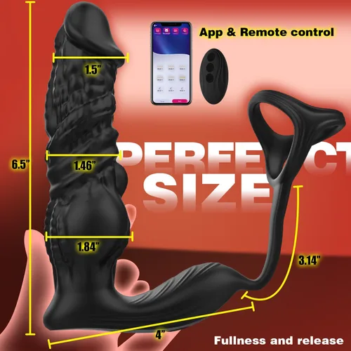 Vista 7 de Vibrador anal para hombres