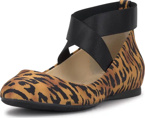 Vista 23 de Jessica Simpson Mandalaye ballerinas chatas para mujer Microgamuza Negro