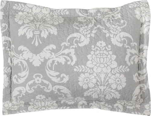 Vista 4 de Laura Ashley - Juego de edredón individual, ropa de cama reversible de algodón con funda a juego, decoración ligera del hogar, ideal para todas