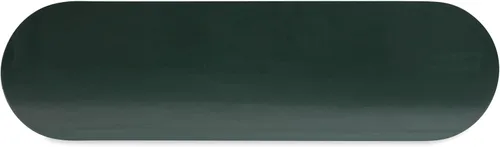 Vista 6 de TOV Furniture Mira - Mesa consola de alto brillo (verde oscuro)