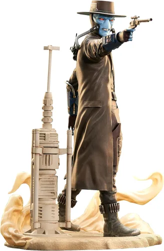Vista 2 de Colección Premier de Star Wars: El libro de Boba Fett - Estatua de Cad Bane