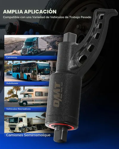 Vista 5 de Orion Motor Tech Multiplicador de par de 5,015.42 ft·lbs de accionamiento de 1" de 11 piezas Negro