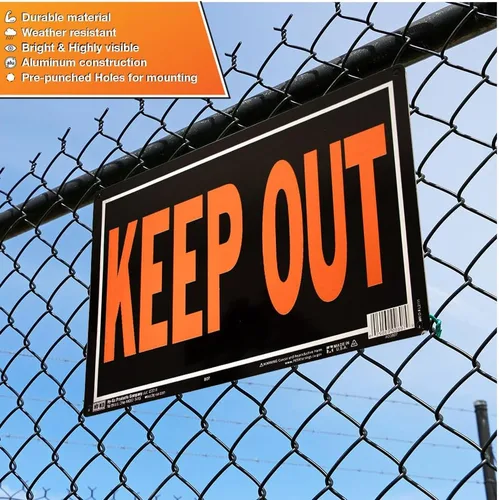 Vista 3 de Hy-Ko Products Keep Out