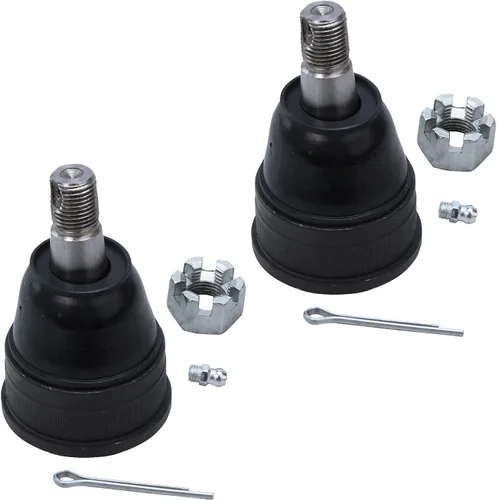 Vista 265 de Detroit Axle - Par (2) de juntas esféricas inferiores delanteras para Mitsubishi Montero 1992-2000 - [Montero Sport 1997-2004]