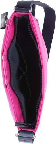 Vista 3 de Nautica Diver - Bolso cruzado pequeño de nailon para mujer, con correa de hombro ajustable