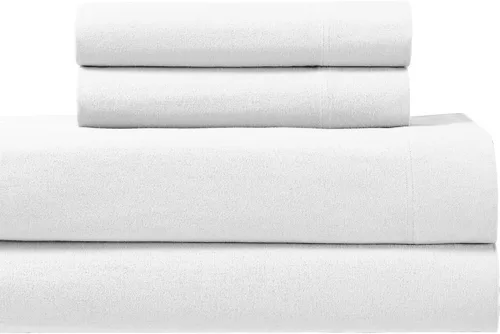 Vista 9 de Royal Tradition - Juego de sábanas de franela pesada, 100% algodón, 170 gsm, 6.00 oz/m²