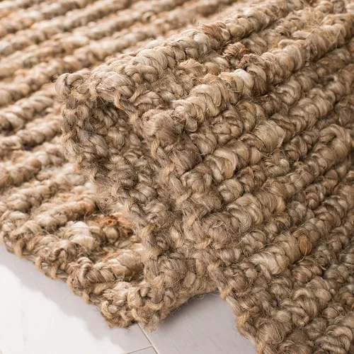 Vista 5 de SAFAVIEH Colección Natural Fiber NF447M - Tapete de pasillo, yute texturizado grueso tejido a mano de 0.75 pulgadas de grosor, para sala de Natural