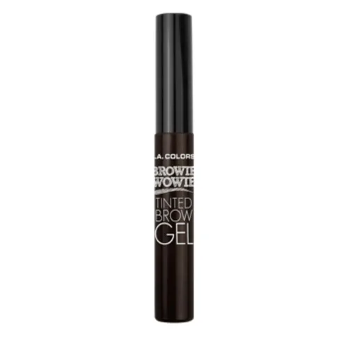 Vista 3 de L.A. COLORS Browie Wowie - Gel para cejas tintado, marrón oscuro CBG413