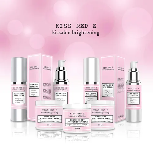 Vista 5 de KissRedE La mejor crema corporal antienvejecimiento. Crema hidratante para rostro, manos y cuerpo. Crema natural antienvejecimiento para piel seca