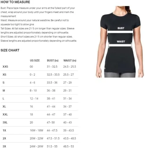 Vista 7 de Under Armour ColdGear Authentics - Camiseta de cuello alto falso para mujer