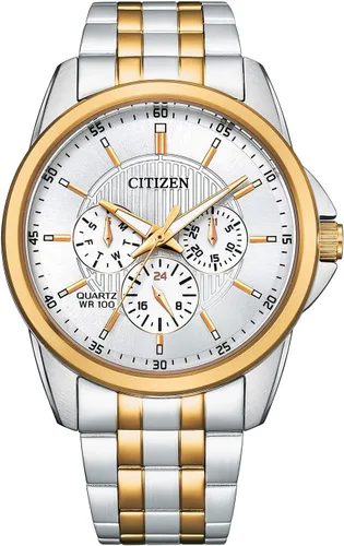 Vista 9 de Citizen - Reloj de cuarzo para hombre, acero inoxidable, clásico