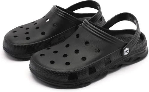 Vista 5 de WOUEOI Men and Women Slippers Sandals Unisex Garden Clogs Shoes