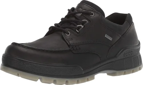 Vista 6 de Ecco Tenis de senderismo impermeables Track II Low GORE-TEX para hombre Aceite de Bisonte Nubuck