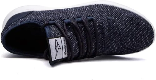 Vista 3 de KEEZMZ - Zapatos deportivos modernos y transpirables para hombres, zapatos ligeros para correr de malla, con una suela suave, estilo casual