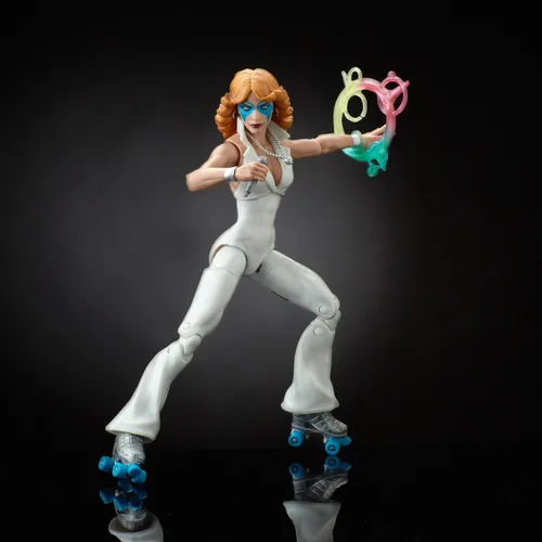 Vista 5 de Marvel Dazzler figura de acción.