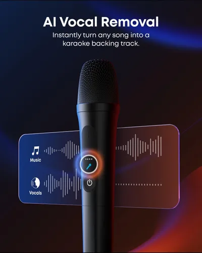 Vista 6 de Soundcore Rave 3S AI Party Speaker de Anker, eliminación vocal AI