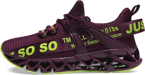 Vista 3 de Tenis antideslizantes para mujeres, tenis a la moda para correr