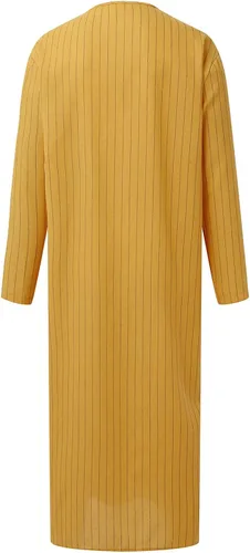 Vista 4 de Bata de manga larga con cremallera para hombre, estilo informal, musulmán, árabe, Dubai, para hombre
