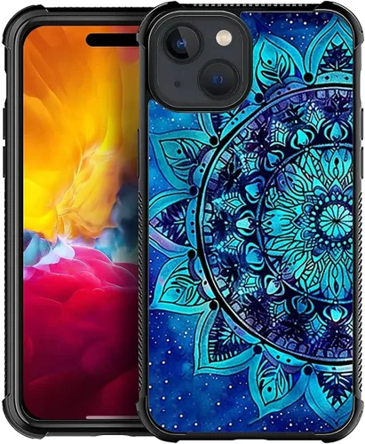 Vista 99 de Funda compatible con iPhone 8 Plus, diseño de oso de bosque otoñal, a prueba de golpes, antiarañazos, carcasa trasera de policarbonato duro
