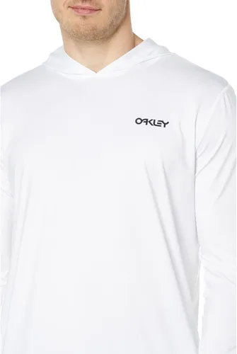 Vista 3 de Oakley Men's Standard Rainbow Recycled Hooded Rashguard