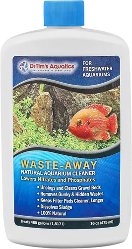 Vista 6 de DrTim's Aquatics Agua dulce Waste-Away (DrTim's Aquatics Waste-Away Freshwater 4oz)