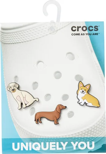 Vista 2 de Crocs Jibbitz - Paquete de 3 dijes para zapatos de animales Jibbitz para Crocs