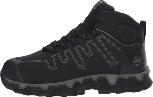Vista 8 de Timberland PRO Men's Powertrain Sport Mid Alloy Toe EH Industrial & Construction Shoe