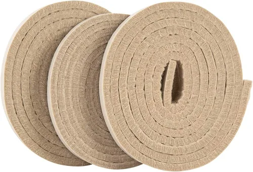 Vista 9 de Cobija de fieltro precortado antiadherente, Beige, 4220795N