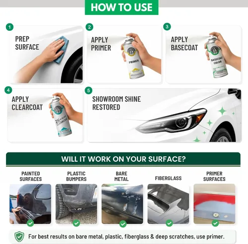 Vista 4 de ERA Paints 27V - Impresión azul para MAZDA Exact Match Automotive Spray Paint Spray - Kit esencial 2K
