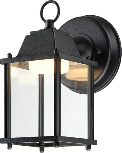 Vista 10 de LIT-PaTH Lámpara de pared con luz de diodo emisor de luz (LED) para exteriores, accesorios de iluminación de pared para porche, 3000K 9.5W 800