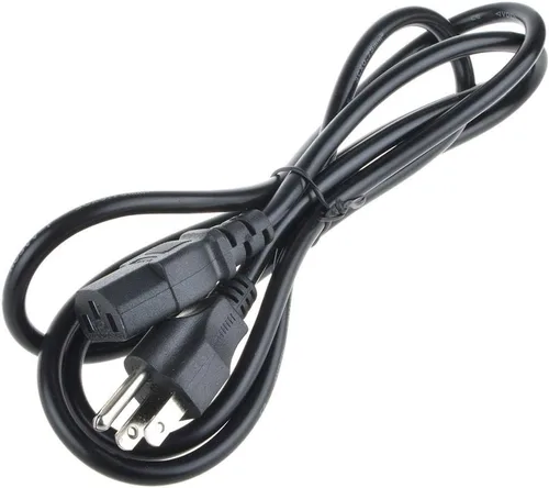 Vista 5 de Cable de alimentación de CA compatible con APEX TV LD4088 COBY TV TFDVD2274 Suministro de 3 clavijas