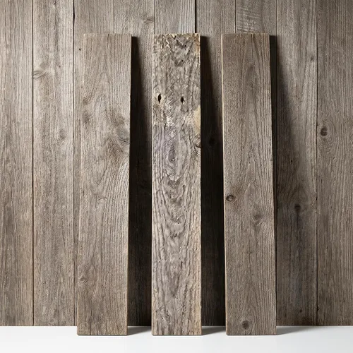 Vista 13 de BarnwoodUSA Tablones de madera recuperada real - Paneles de encaje para arriba fáciles con clavos para panelado de pared de madera rústica
