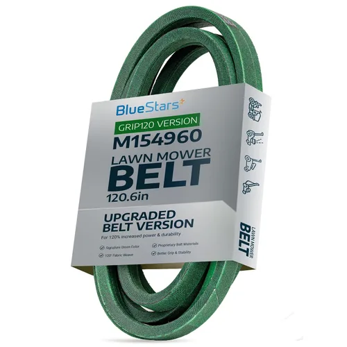Vista 72 de BlueStars Correa de transmisión 4L-300 – Compatible con máquina McLane Edge recortadora, repuesto para cortadora de césped Mclane Edger de 30