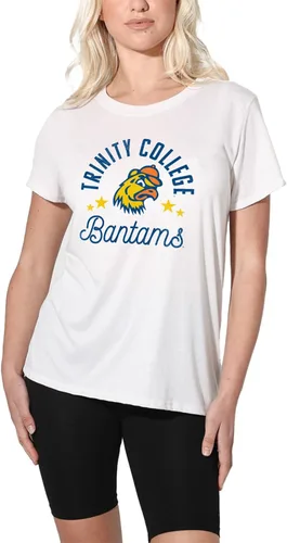 Vista 55 de Colección oficial de camisetas sueltas para mujer, color blanco