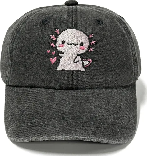 Vista 38 de Gorra de béisbol bordada para niños pequeños