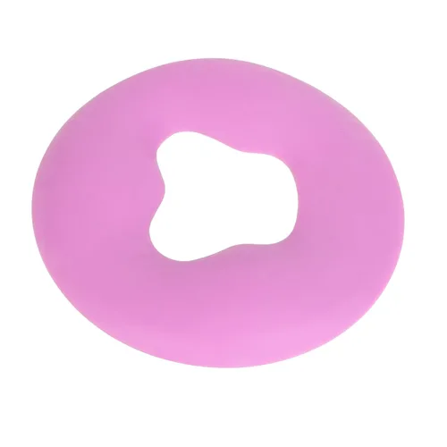 Vista 8 de Almohada facial para mesa de masaje, cojín de silicona para masaje de spa, cojín facial ()