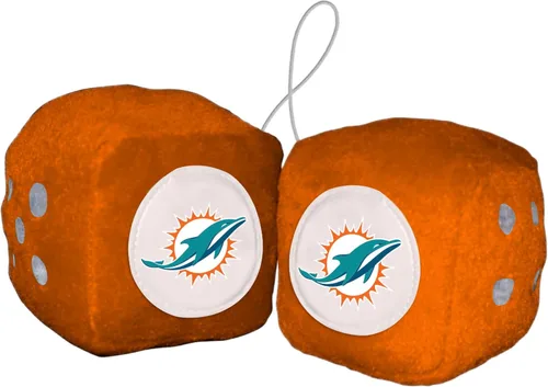 Vista 20 de FANMATS NFL Fuzzy Dice