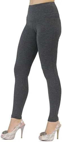 Vista 2 de Legging de punto Lior Paris Jillian Ponte con doble capa de control de barriga