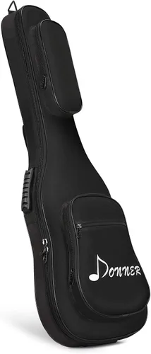 Vista 2 de Donner Estuche para guitarra, Moderno Bolsa eléctrica