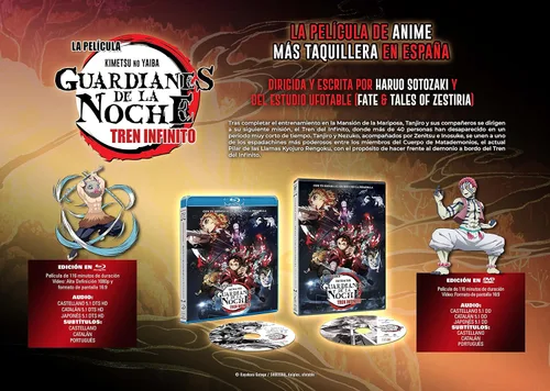 Vista 3 de Guardianes de la Noche - Kimetsu no Yaiba (Non USA format)