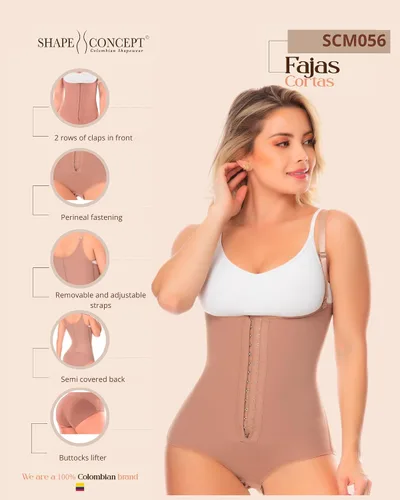Vista 4 de SHAPE CONCEPT Fajas Colombianas Reductoras y Moldeadoras Prenda de Compresión Postoperatorio