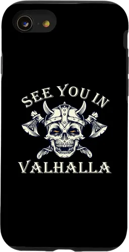 Vista 13 de iPhone 15 Viking Odin Ragna Nos vemos en el caso de los Vikingos de Valhalla