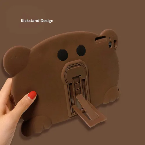 Vista 3 de Funda para iPad Air de 1ª generación, ligera, con soporte, funda protectora con múltiples ángulos de visión, funda protectora