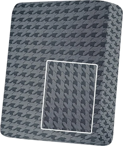 Vista 63 de MAXIJIN Funda de Cojín de Terciopelo Elástica Ajustable Fundas de Cojín de Sofá Ajustadas 1 Paquete Funda de Cojín de Asiento de Sillón para Cojín