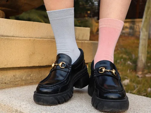 Vista 5 de SERISIMPLE Calcetines de bambú de viscosa fina para mujer, ligeros, por encima del tobillo, calcetines de vestir casuales para damas, botín