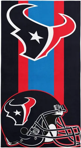 Vista 61 de Northwest NFL San Francisco 49ers - Toalla de playa unisex para adultos, mezcla de algodón y poliéster, 30 x 60 pulgadas, rayas