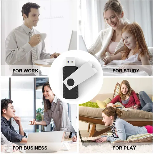 Vista 8 de TOPESEL - Unidad flash, memoria USB, USB 3.0 negro
