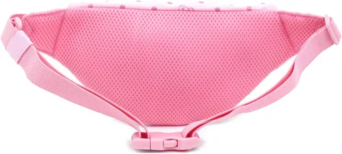 Vista 3 de Hello Kitty - Riñonera para cinturón de cintura con cremallera, bolsa cruzada para hombro, Rosa-Hello