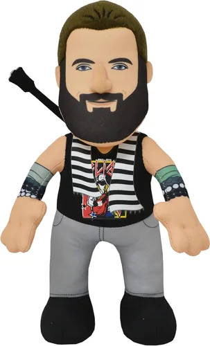 Vista 18 de Bleacher Creatures WWE Adam Cole - Figura de peluche de 10 pulgadas, una superestrella de la lucha libre para jugar o exhibir